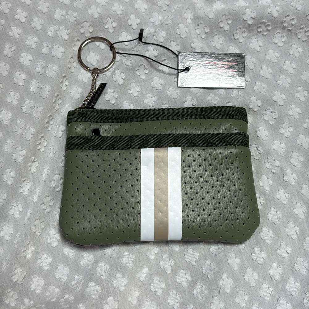 Haute Shore Max Spruce Card Holder